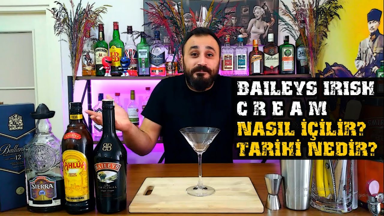 baileys irish cream nasil icilir tarihi ve uretim yeri bol komedi bol makara icerir youtube