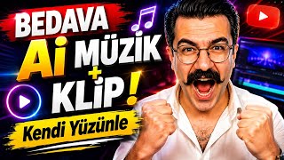 Flow + Lyria 3.5 Ile Ücretsiz Ai Müzik Ve Kendi Yüzünle Sinematik Yap (Adım Adım Eğitim)
