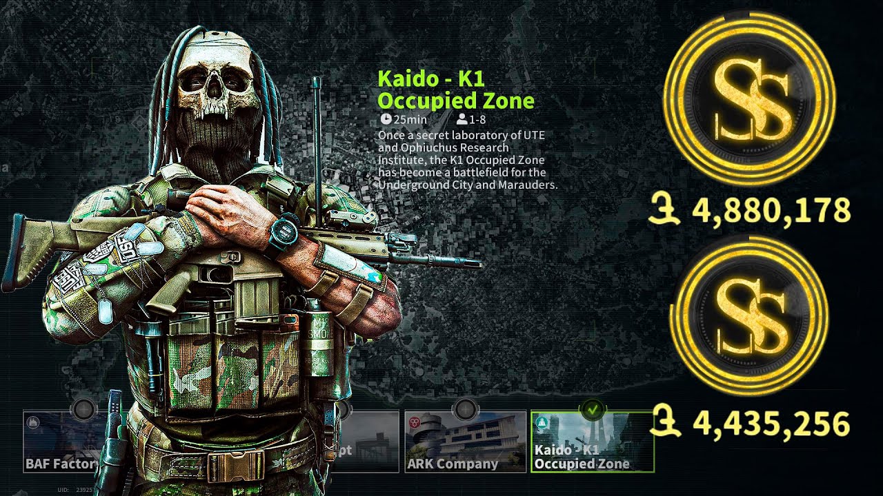 Стал Новым боссом На карте "Кайдо - К1 - Оккупированная зона" - Lost Light