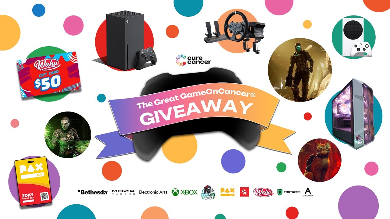The Great Game On Cancer Giveaway is HERE!