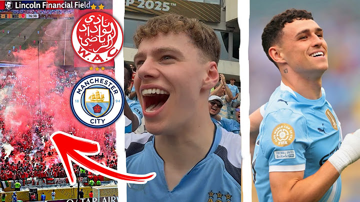 CRAZY Wydad Fans INTERRUPT Game As Manchester City Win Club World Cup Opener!