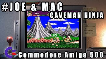 Joe & Mac: Caveman Ninja - Commodore Amiga 500 Gameplay Demo