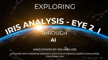 Exploring Iris Analysis Eye 2 I