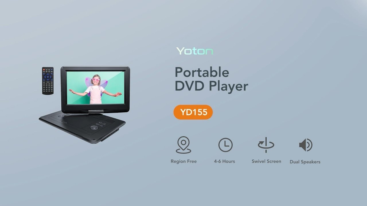 Yoton 17 5 Portable DVD Player YD155 YouTube yoton-17-5-portable-dvd-player-yd155-youtube