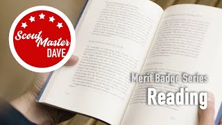 📚 Reading Merit Badge Overview | ScoutMaster Dave