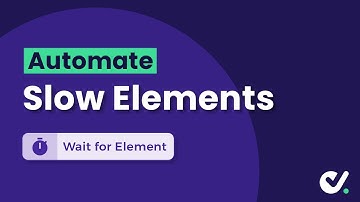Delays: Waits and Pauses in Test Automation • Codeless Test Automation • DoesQA