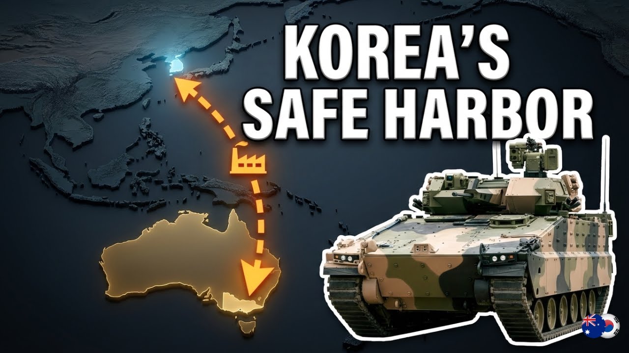 Почему Южная Корея переносит свою оборонную промышленность в Австралию