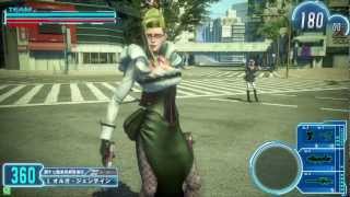『ガンスリンガー ストラトス』電撃銃士隊vsふ～ど連合軍・1試合目