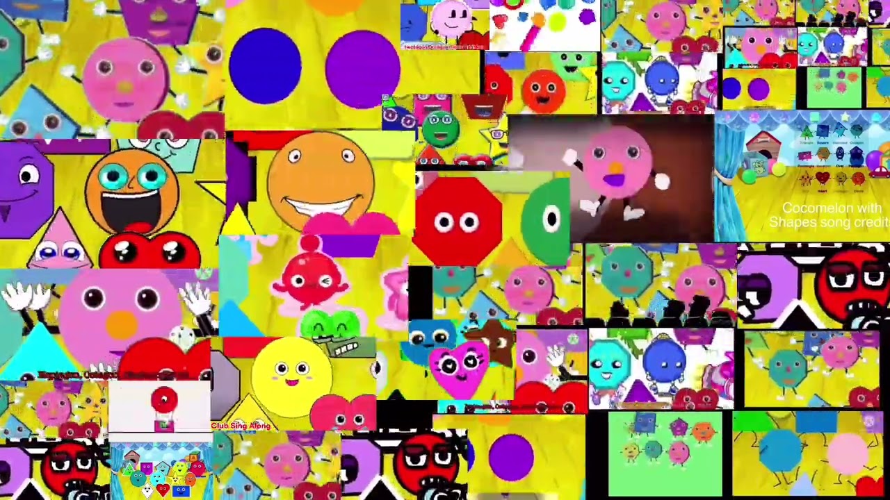 The Shapes show intro