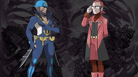 Encounter! Magma Leader Maxie/Aqua Leader Archie (Pokémon Omega Ruby & Alpha Sapphire OST)