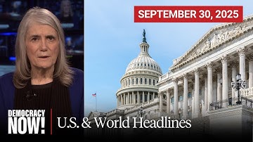 Top U.S. & World Headlines — September 30, 2025