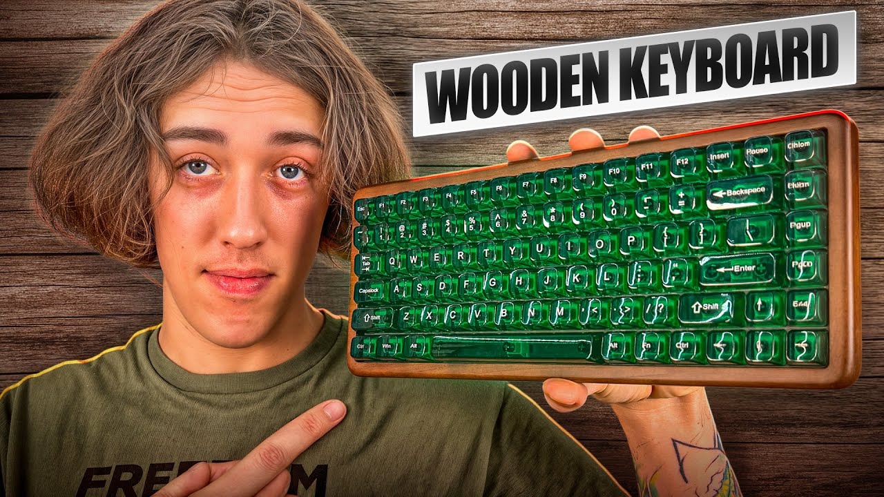 Обзор клавиатуры Wood Keyboard - Womir WD75