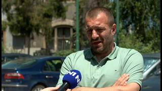 Nedžad Durakoviž za N1 o štrajku rudara: Rudari su solidarni, jedino što traže je redovna isplata