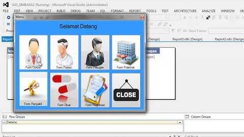 UAS Praktikum Pemrograman visual lanjut