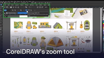 How to master zooming, panning, and navigation in CorelDRAW | Tutorial