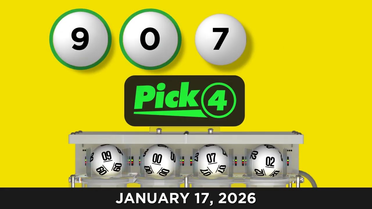 Maryland Lottery Midday 01/17/2026