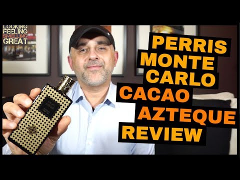 Perris Monte Carlo Cacao Azteque Review + Full Bottle Giveaway