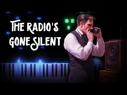 The Radio's Gone Silent - Bill Edwards | Piano Tutorial