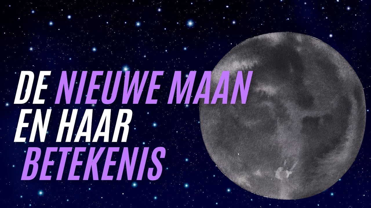 Nieuwe Maan in Astrologie: Wat het Betekent en Hoe Het Jou Beïnvloedt