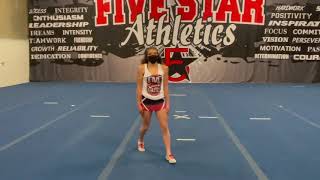 Level  4 Tryout Routine