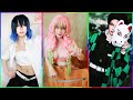 鬼滅の刃コスプレ Cosplay Kimetsu no Yaiba Kami Tik Tok#30