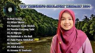 DJ SHOLAWAT MERDU TERBARU 2024 WALI SONGO FULL ALBUM || NING UMI LAILA