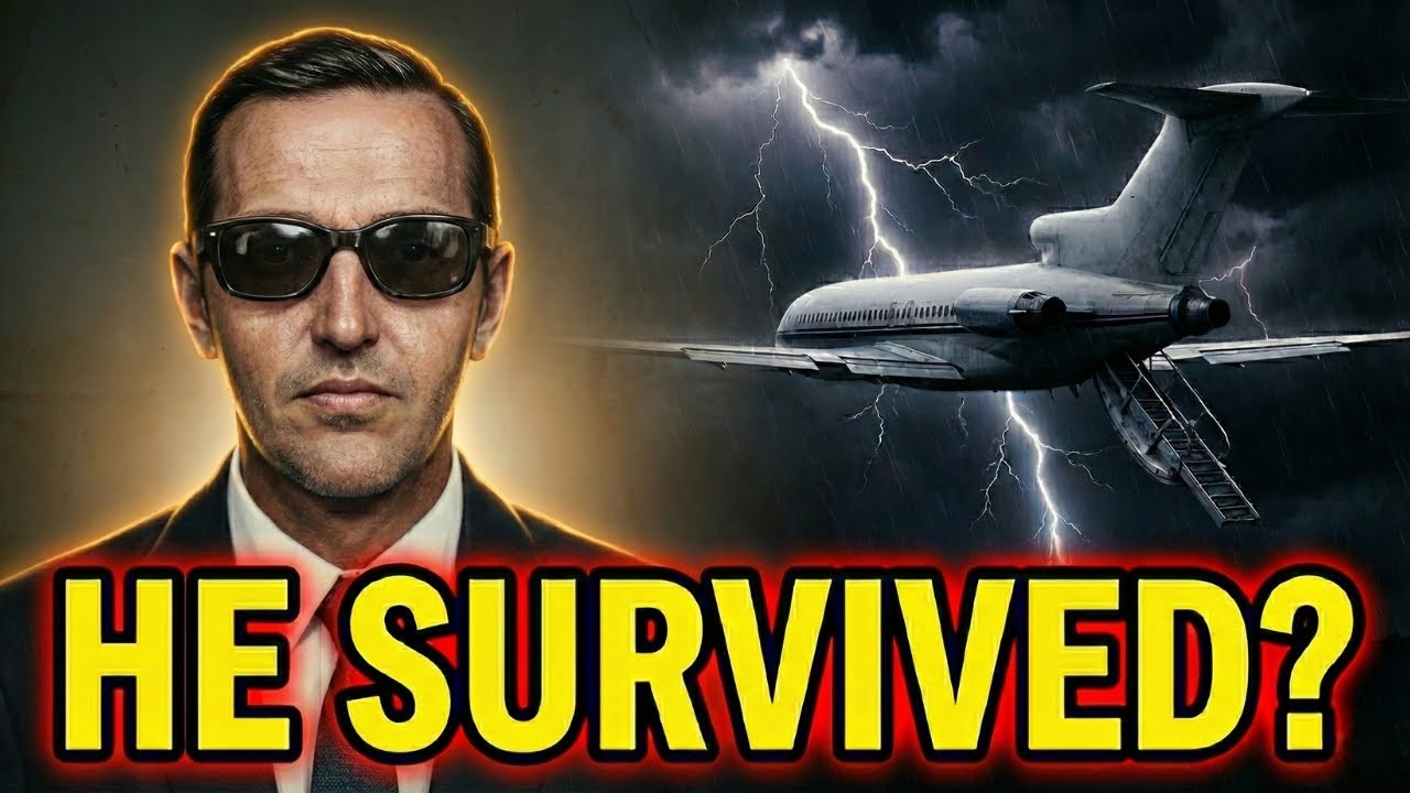 The Only Unsolved Skyjacking: How D.B. Cooper Vanished