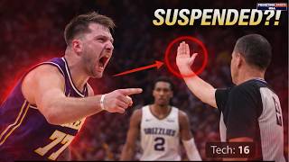 LUKA SUSPENDED!The Moment That Just RUINED The Lakers Season! screenshot 1