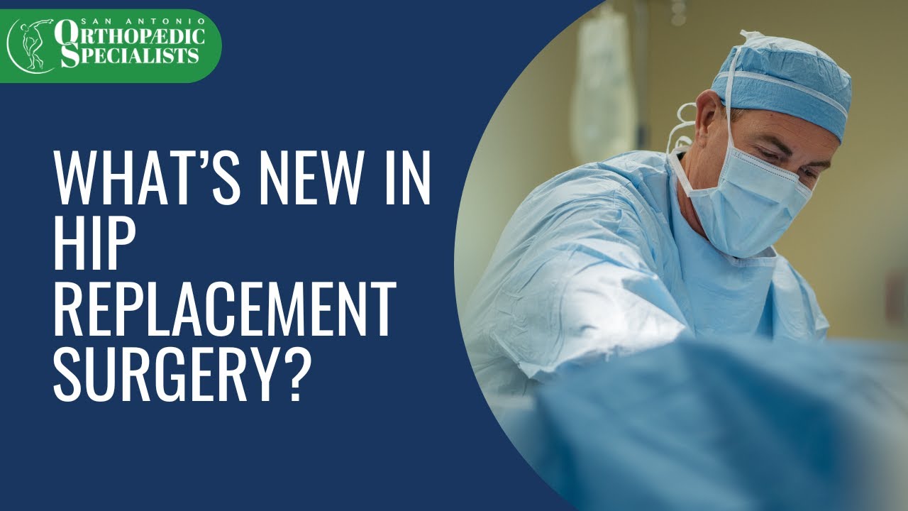 2024 Hip Replacement Advancements: Longer Lasting Implants #orthopedicsurgeon