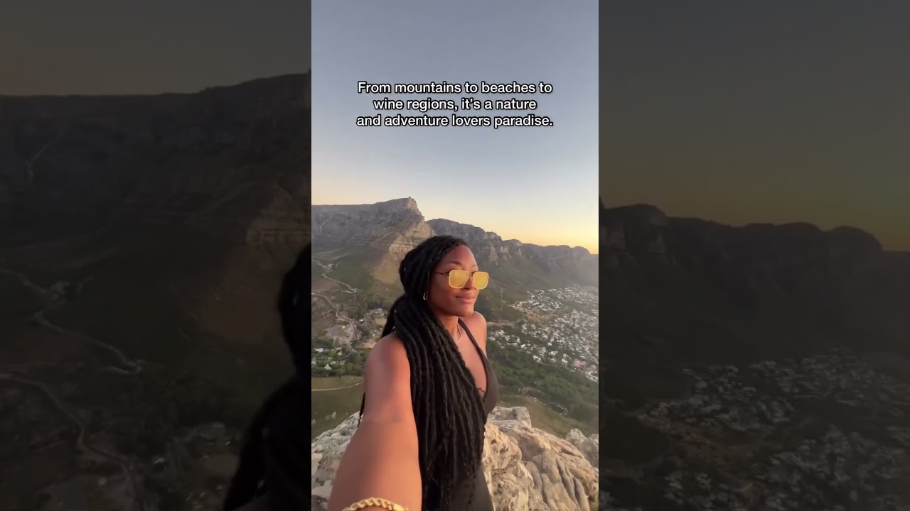 (SAVE & SHARE!)5 Thing To Know Before Visiting Cape Town? I GOT YOU!!! As a US citizen, if your st