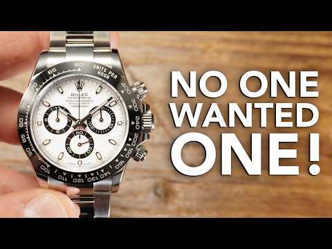 The Icon NOBODY Wanted: Unexpected History Of The Rolex Daytona
