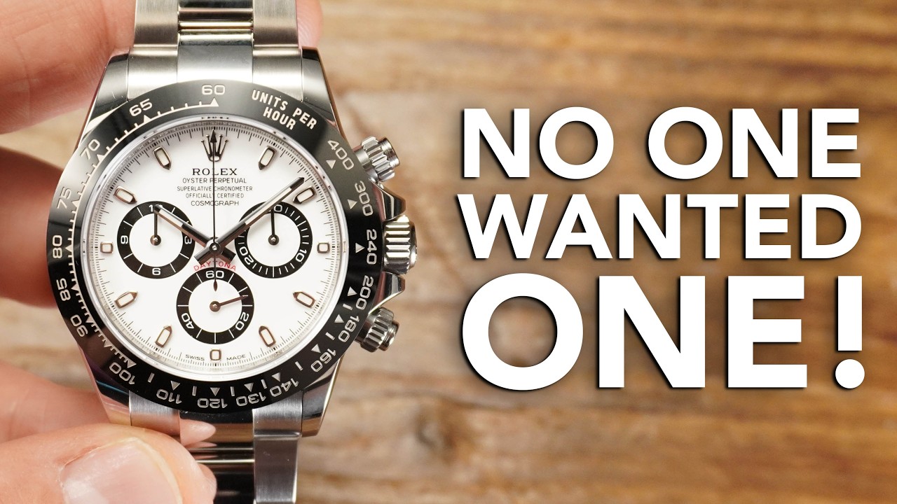The Icon NOBODY Wanted: Unexpected History Of The Rolex Daytona