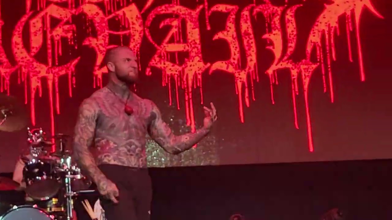 Slaughter To Prevail - Behelit (Live at Mission Ballroom in Denver, CO) 04/30/24