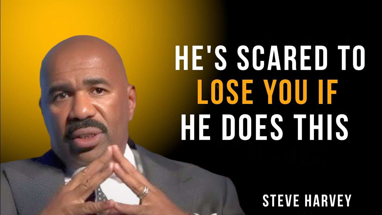 Он боится потерять тебя, если сделает ЭТО 😳💔 | Советы Стива Харви об отношениях, которые откроют ...