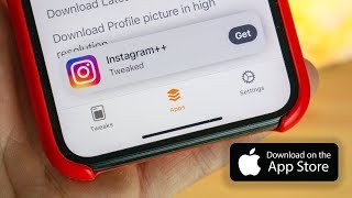 Instagram++ on AppStore -  Save Photos iOS 13 iPhone & iPad No Revoke