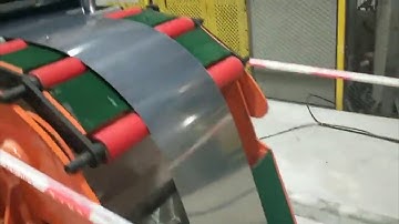 TGL uncoiler,straightener 2 in 1 and NC feeder for cut to length line