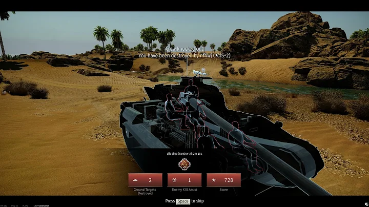 War Thunder Overpressure death or broken game??