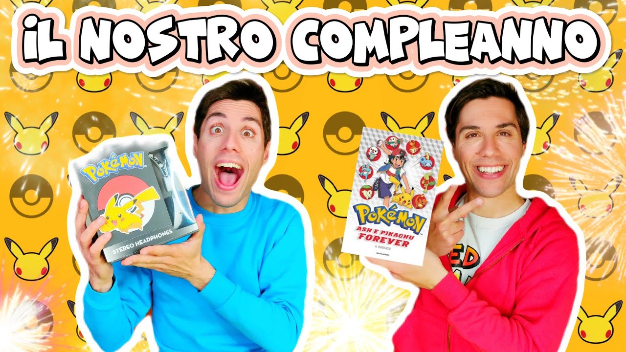 UN COMPLEANNO A SORPRESA PER RED E BLU! 🔴🔵