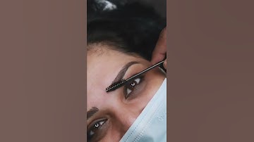 Microblading done @acepermanentmakeup