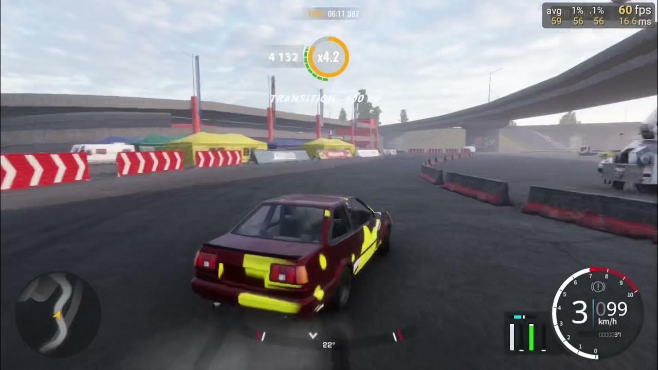 goosiest new to carX… I play steering wheel YouTube