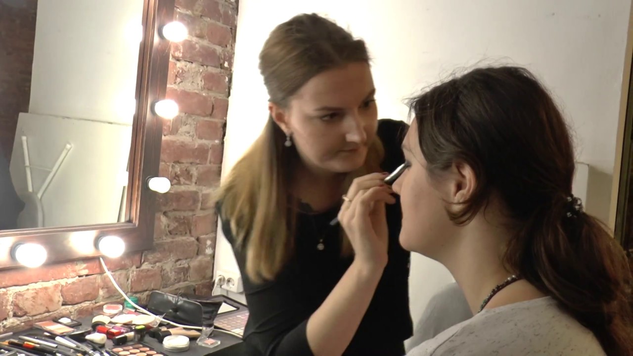 Photoshoot backstage "Color Media"