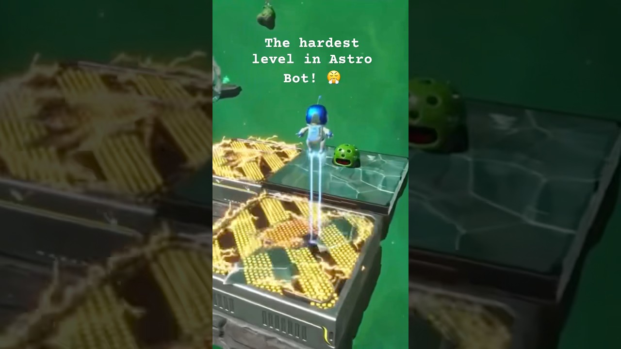 The hardest level in Astro Bot! 😤 