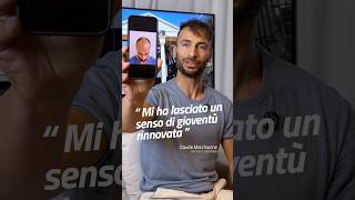Davide: 10 anni di diradamento, una nuova sicurezza