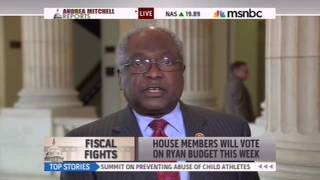 Clyburn interview with Andrea Mitchell on MSNBC 03-20-2013