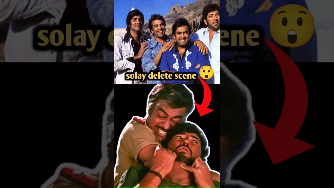 Sholay Original Ending Explained | Censor Board Controversy | 100% Real Fact