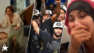 Jennifer Lopez, Cardi B, & More Celebs React to Knicks Championship Win