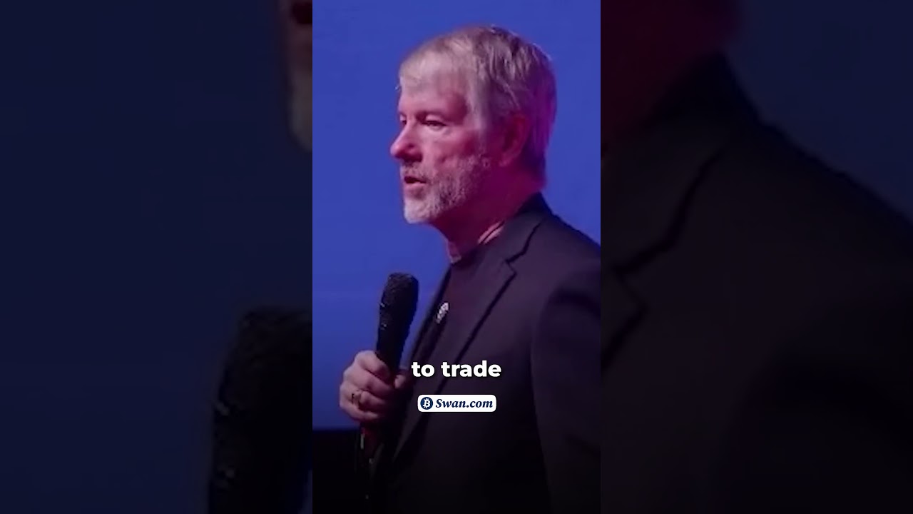 Michael Saylor: Why You Should Never Sell Your Bitcoin! - YouTube