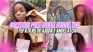 Fui atras de ajuda e andei atoa 🥺| comprei sem culpa ☺️| muita coisa linda 🥰