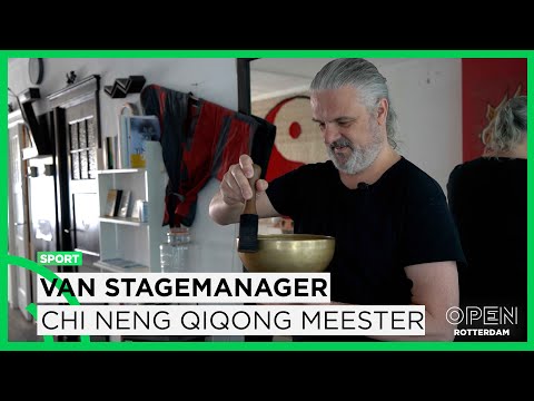 Hoe deze voormalige stagemanager rust vond als Chi Neng Qiqong meester | SPORT