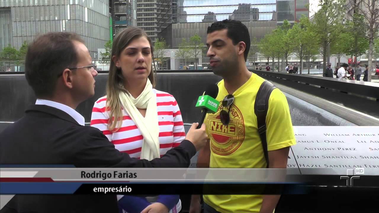 Memorial do 11 de setembro, em Nova York foi aberto ao público